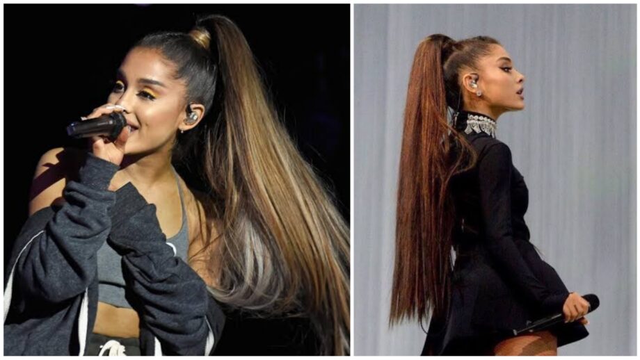 Ariana Grande's top groundbreaking hairstyles | Times of India