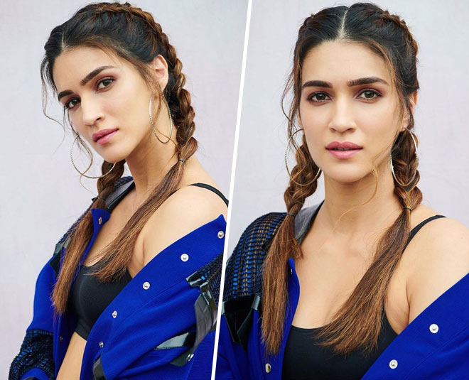 Kriti Sanon can't get enough of hairdos & we are loving it | IWMBuzz