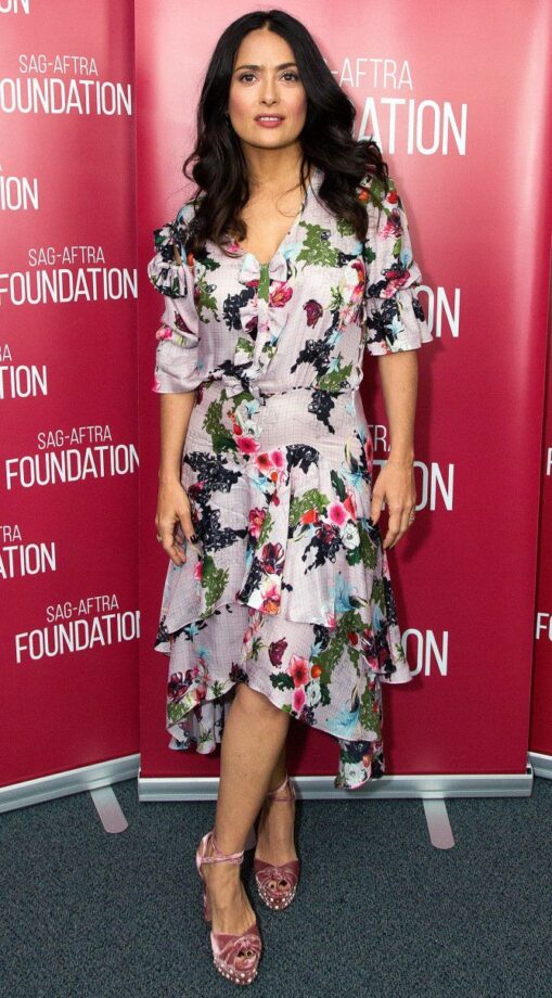 Megan Fox And Salma Hayek: Must-Have Floral Midi Outfits In Your Closet, See Here - 1