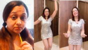 Munmun Dutta does a sensuous dance to ‘Panghat’ in glittery mini dress, Sonalika Joshi says ‘Yeh Kya’ 534429