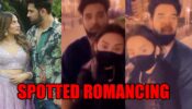 OMG CUTE! Paras Chhabra and Mahira Sharma spotted romancing on the streets of Dubai 536667