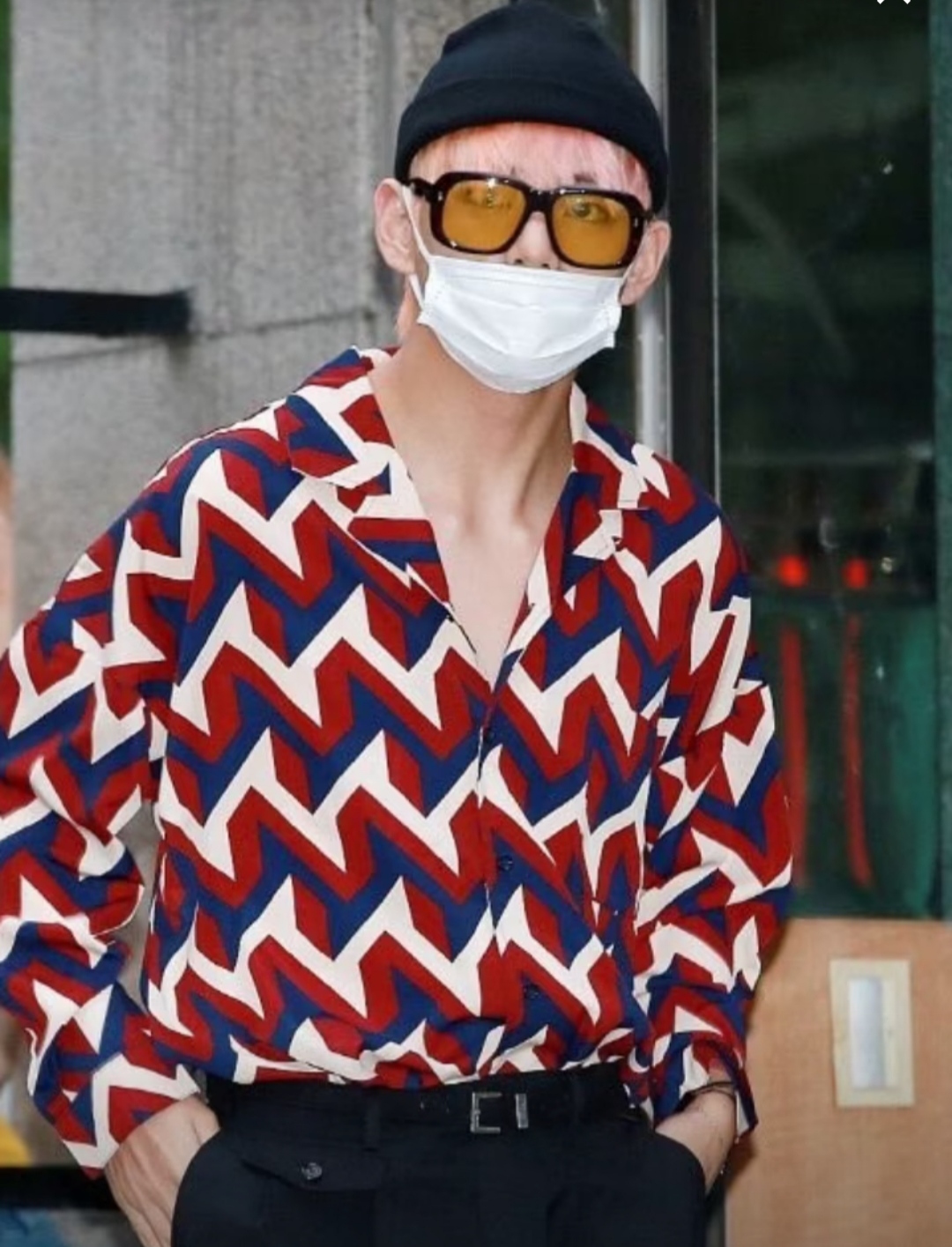 Style File! 5 BTS' V Aka Taehyung's Patterned Shirt Looks That Live In Our  Hearts Rent Free