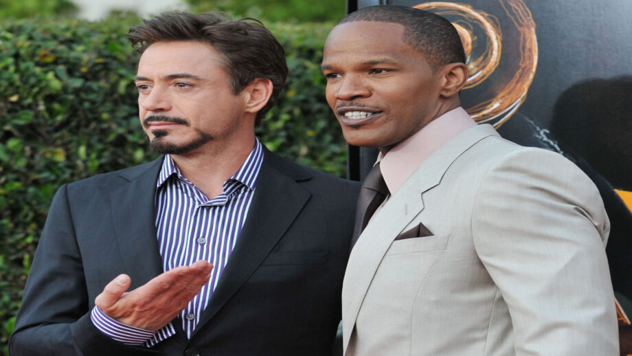 Times When Jamie Foxx Proved Why Robert Downey Jr. Is The Best 540106