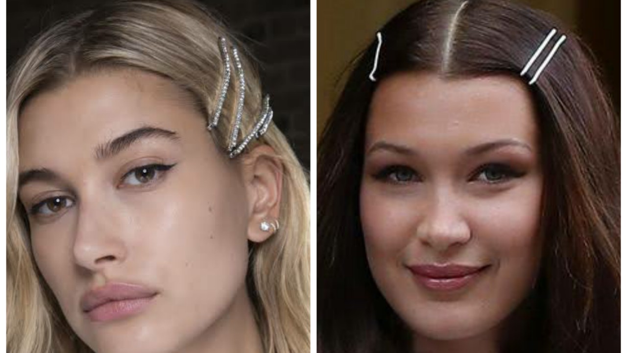 Trendy Hair Pins To Try For Effortless Styling: Take Cues From Hailey  Bieber & Bella Hadid | IWMBuzz