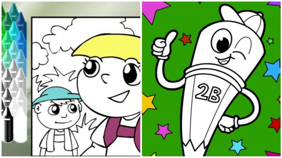 Free Online Coloring Games For Kids To Practice | IWMBuzz