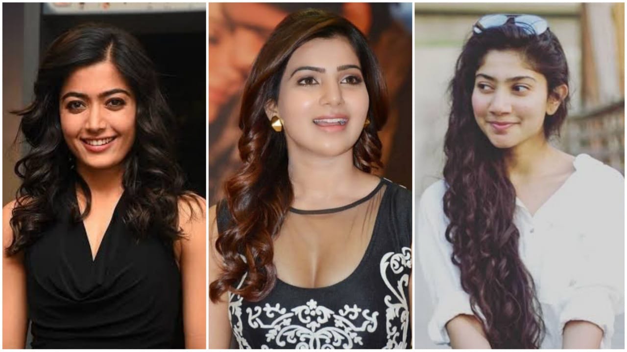 Want to learn cool ways to rock curly hairstyle? Rashmika Mandanna, Samantha  Ruth Prabhu and Sai Pallavi are ultimate inspirations | IWMBuzz