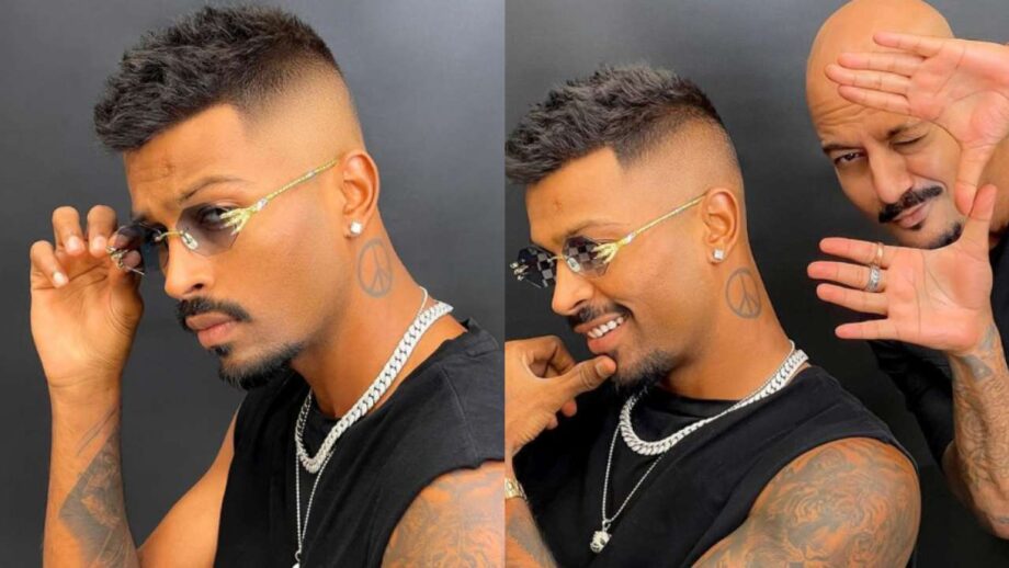 Hardik Pandya HILARIOUSLY trolled by fans for his new hairstyle  Cricket  Times