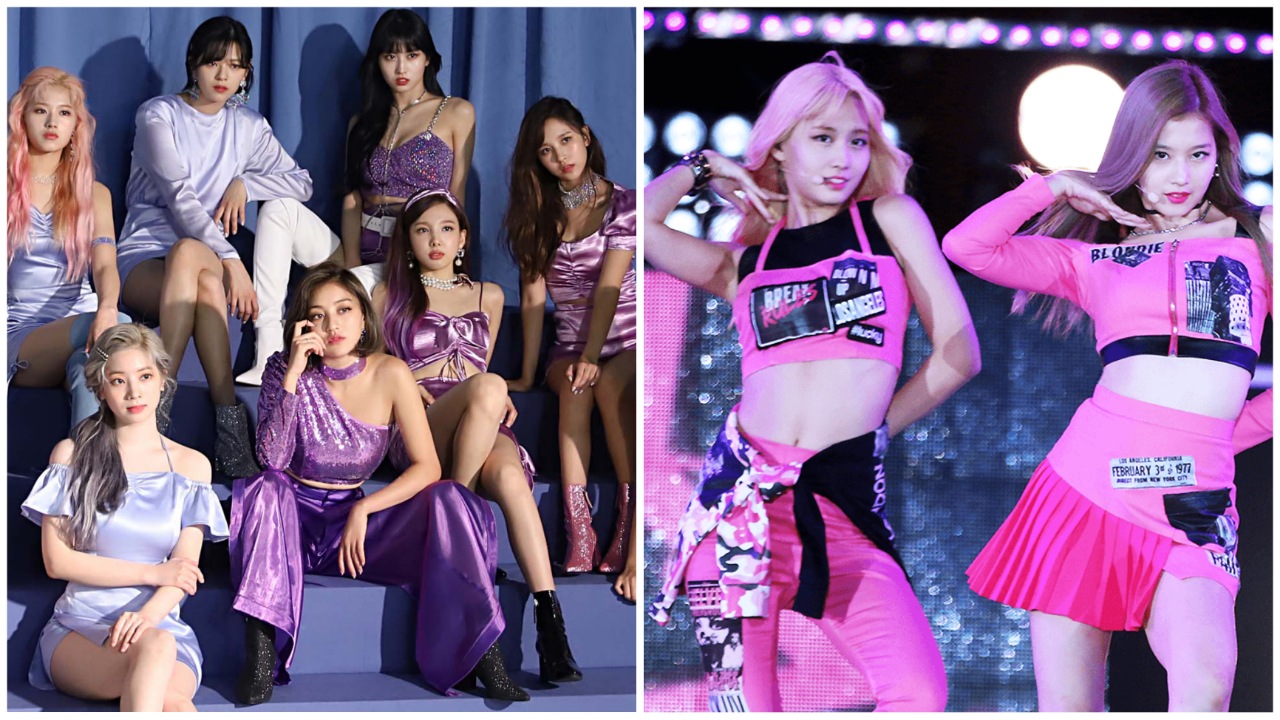 Worst To Best Outfits Of Girl K-Pop Band TWICE