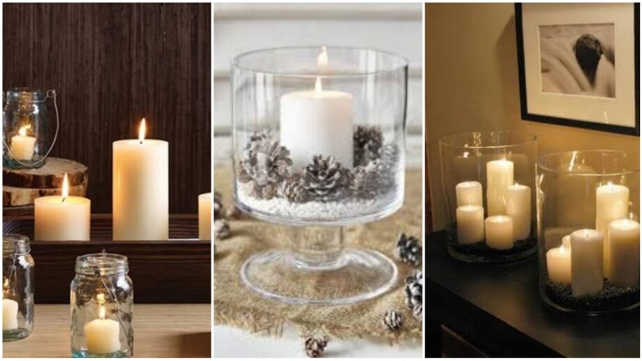 4 Candle Decoration Ideas To Warm Up And Add Charm Your Home Iwmbuzz - Candle Decoration At Home
