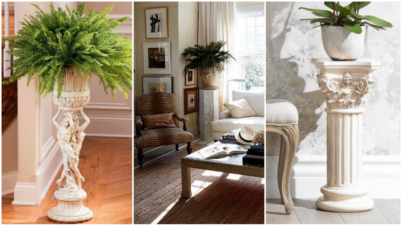 3 Innovative Ideas For Using Decorative Pedestals Around The House, Take A Look