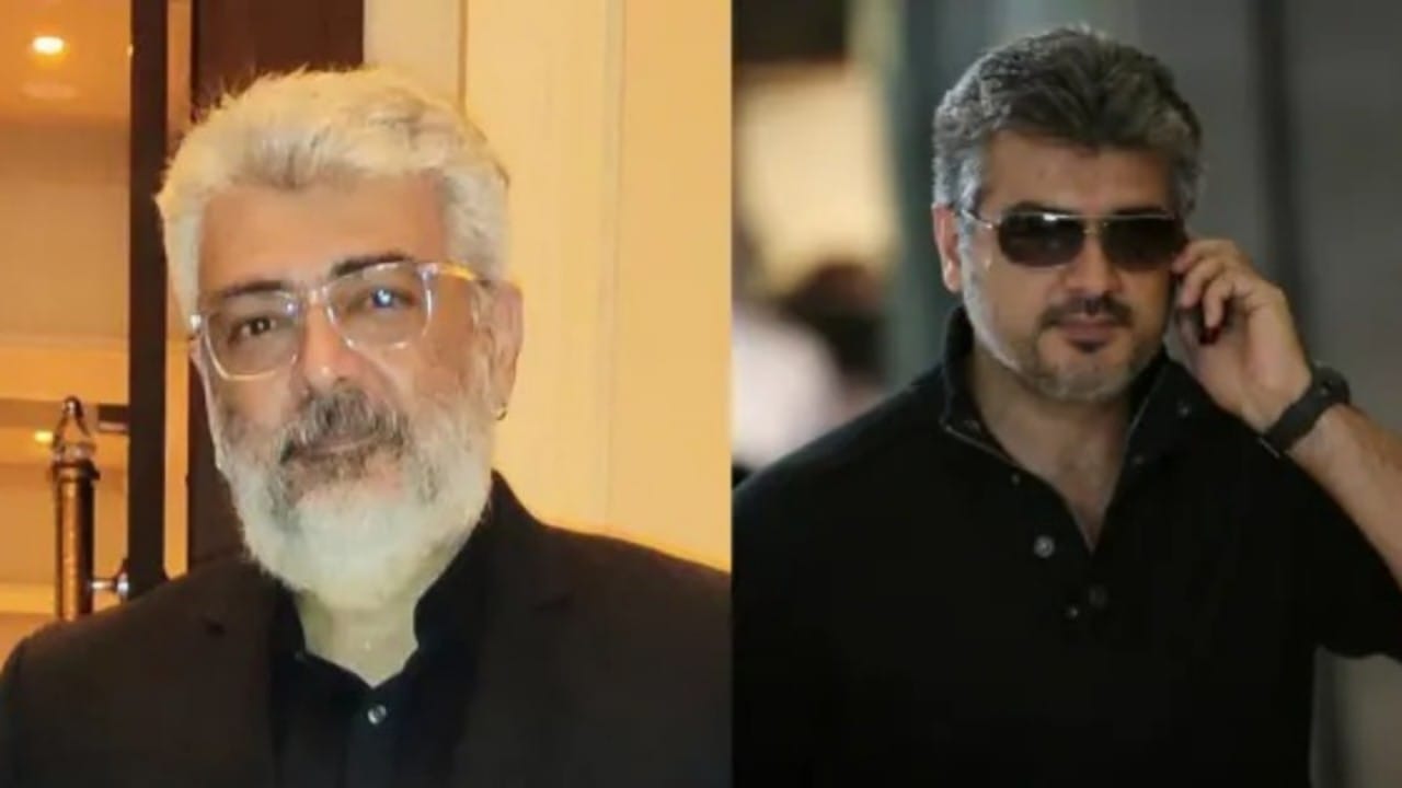 Ajith Kumar Flaunts A New Style With A White Beard And Ear Piercing, And  The Photo Quickly Becomes Viral, Take A Look | IWMBuzz