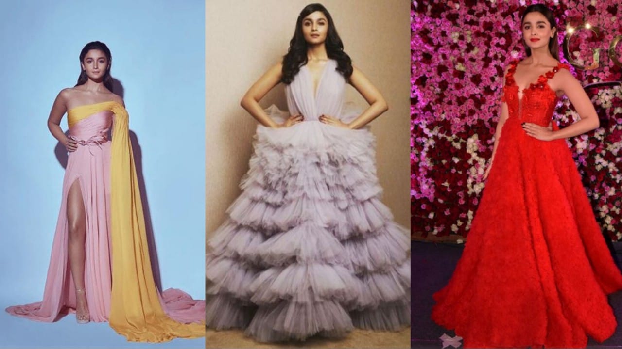 Real Brides Who Wore Gowns With Trains! | Alia bhatt, Met gala, Met gala  looks