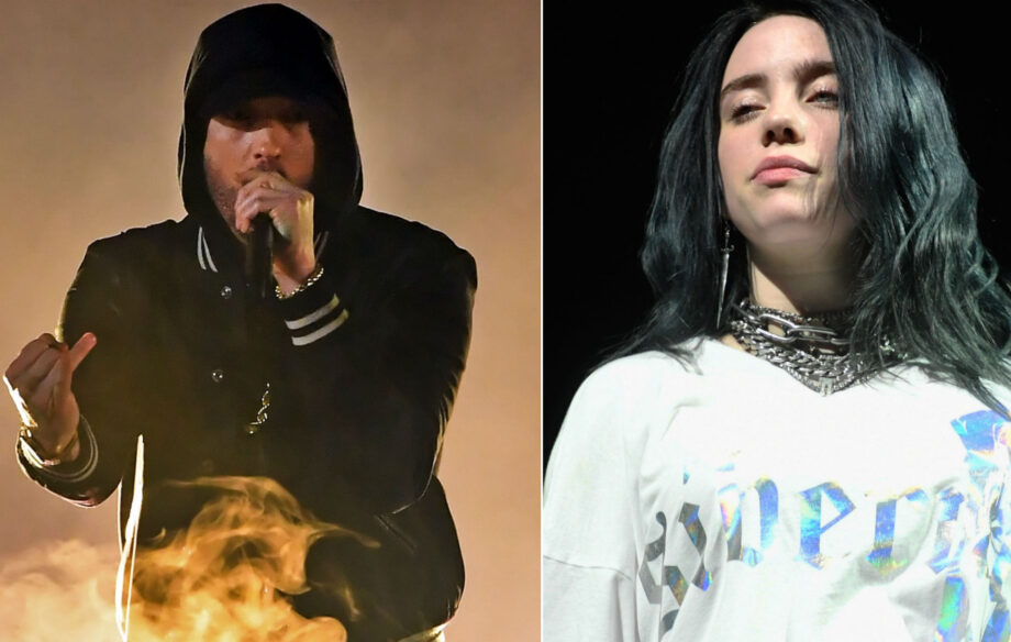Billie Eilish Opens She Was Scared Of Eminem: Here Is How Eminem Replied |  IWMBuzz
