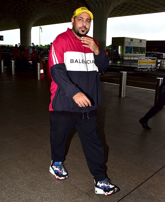 Badshah Looks Like A Style God In These Airport Looks, Check It Out