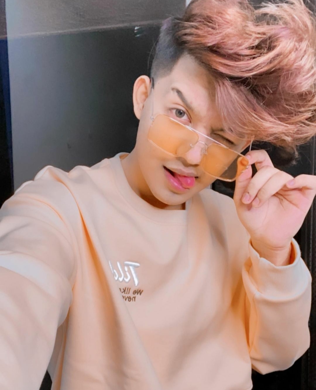 Boys Out There! Style Your Hair & Dye Your Hair Just Like Riyaz Aly To  Impress Your Girl | IWMBuzz
