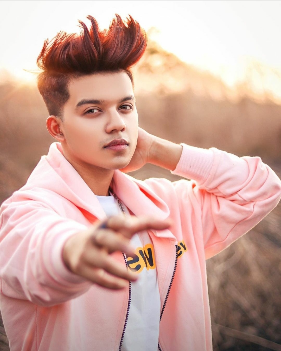 Boys Out There! Style Your Hair & Dye Your Hair Just Like Riyaz Aly To  Impress Your Girl