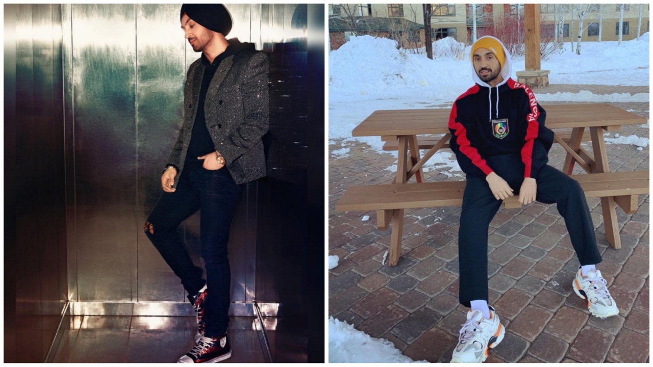 7 insane sneakers from Diljit Dosanjhs collection that prove he is