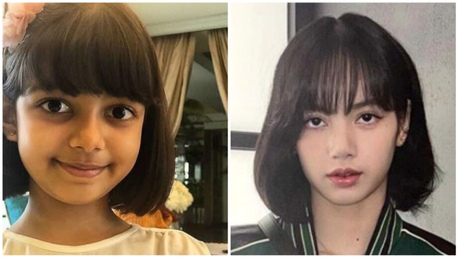 Do You Think Aaradhya, Daughter Of Aishwarya Rai, Resembles Blackpink's Lisa?  Look At This | IWMBuzz