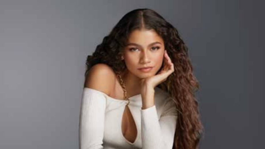 For A Lancome Ad, Zendaya Looks Flawlessly Beautiful With A Keyhole ...
