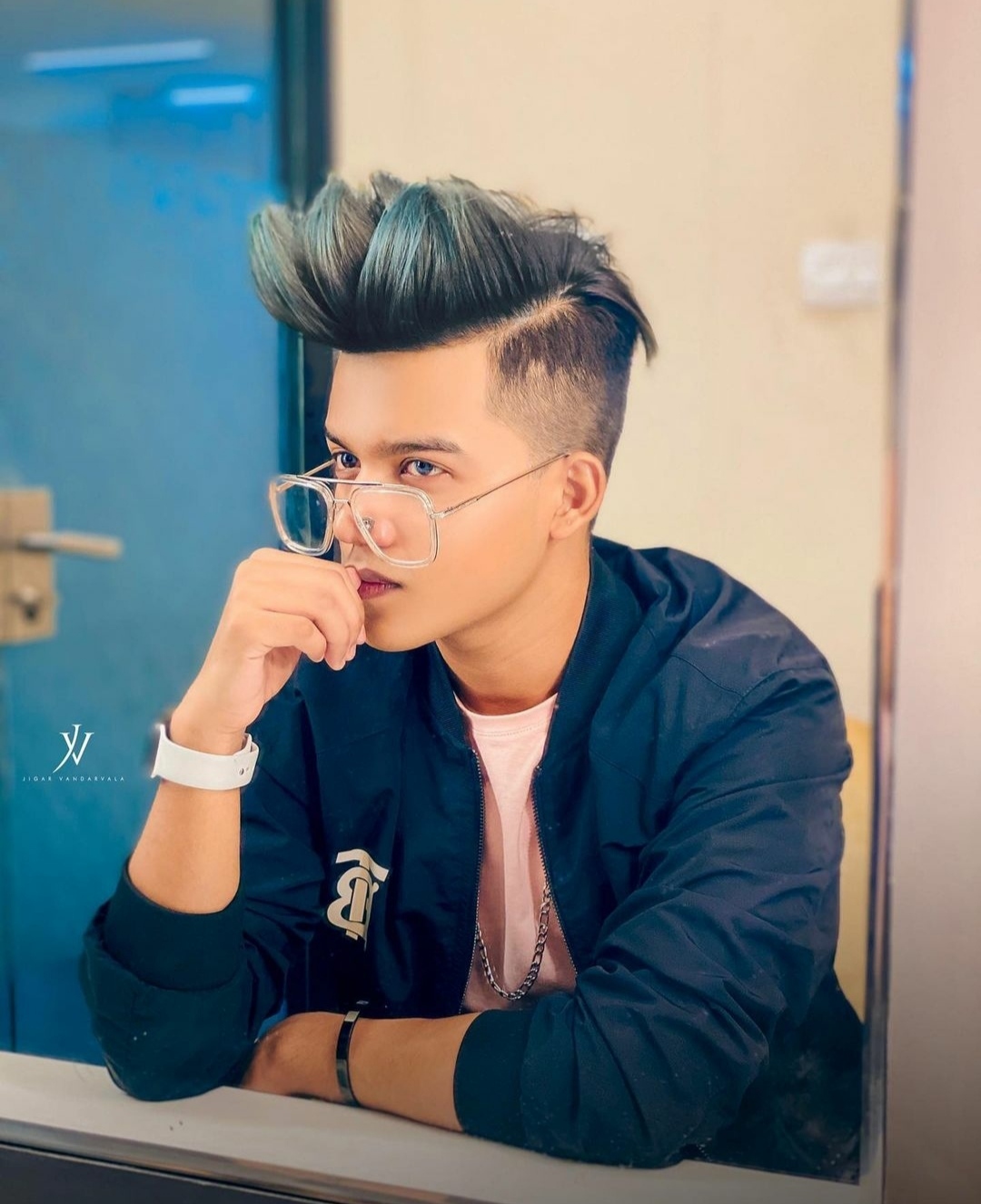 From Fringe To Boy Cut: Check Out Different Hairstyles Sported By Riyaz Aly  | IWMBuzz
