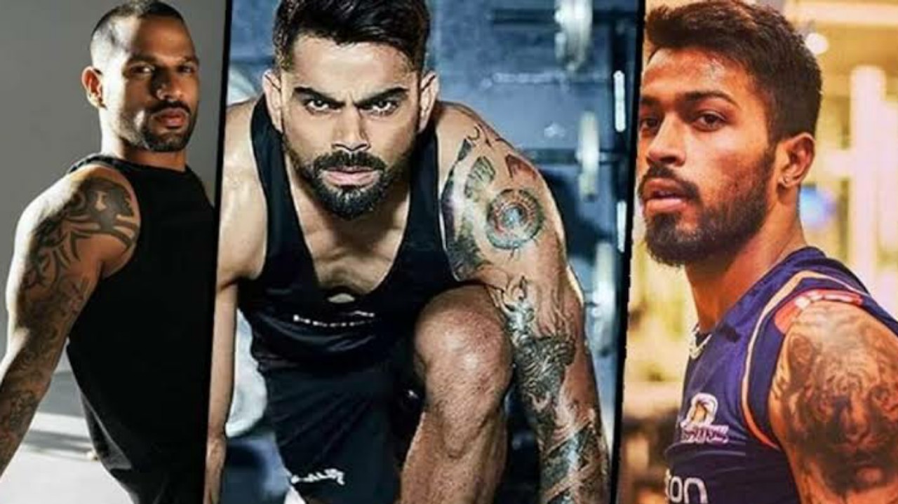 Cricketers with Tattoos | Page 2 | CricketWeb Forum