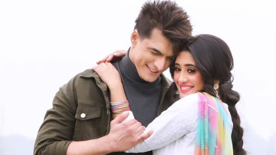 From YRKKH To Teri Ada: Mohsin Khan and Shivangi Joshi's most adorable chemistry moments 564271
