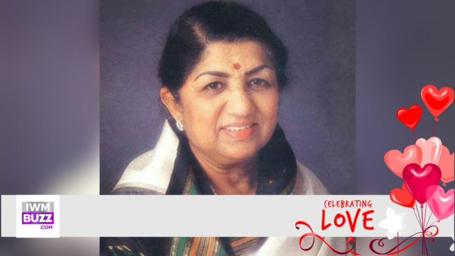 #HappyValentinesDay: Lata Mangeshkar On Her 7 Most Romantic Songs