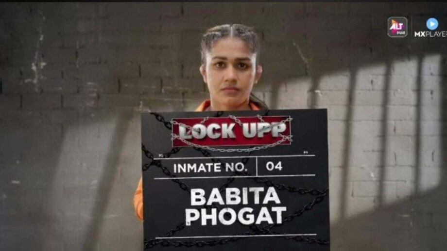 I am very glad and excited at the same time to be a part of Lock Upp: Babita Phogat