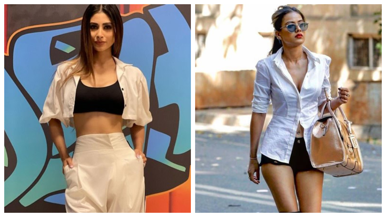 Nia Sharma Vs Mouni Roy: Which Diva's Sporty Street Style Look Would ...