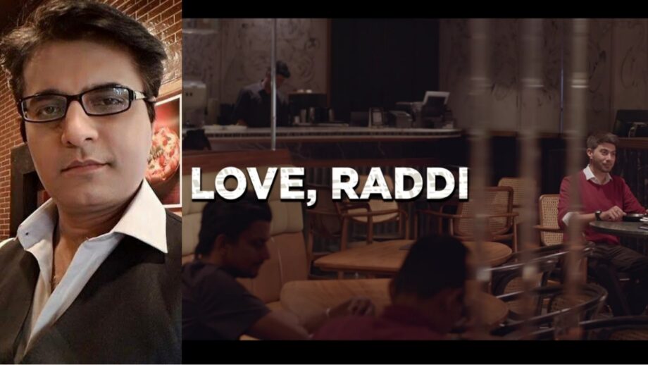 The short film Love, Raddi talks about love emerging stronger: Naveen Saini 559707