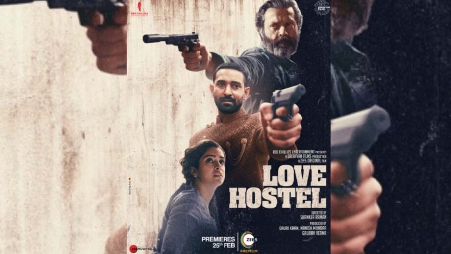 The trailer of ZEE5’s most awaited film ‘Love Hostel’ is out now; The movie is a Red Chillies Entertainment presentation of a Drishyam Films production 558605