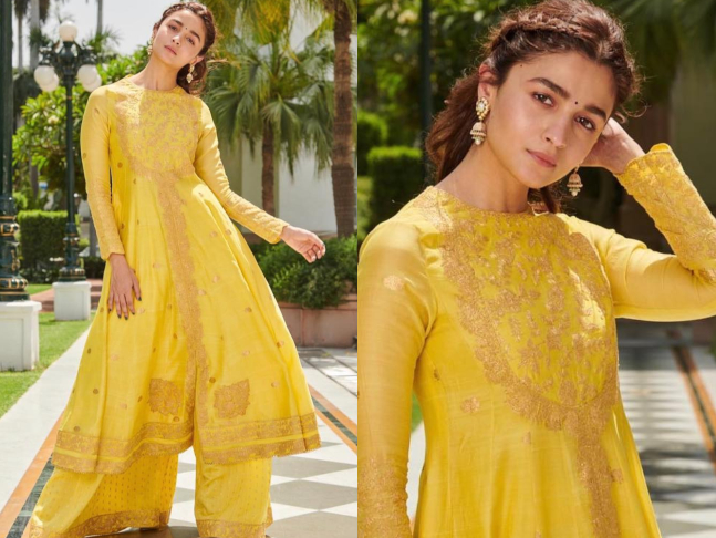 Times Mom To Be Alia Bhatt Made Us Groove Over Her Sassy Desi Looks: See Pics - 5