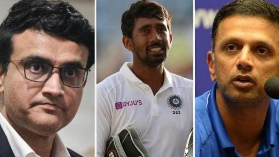 Wriddhiman Saha lashes out at Sourav Ganguly and Rahul Dravid, shares 'disrespectful' WhatsApp chat of journalist 563587