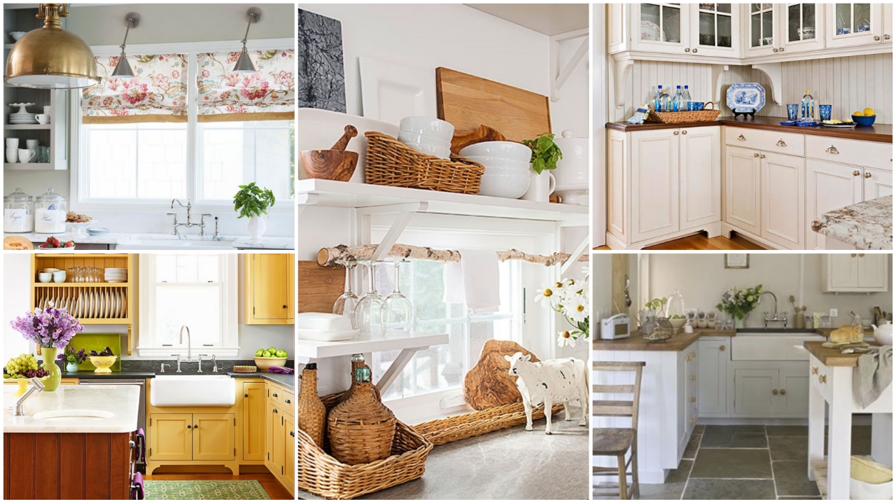 You’ll Want To Copy These 5 Cottage Kitchen Ideas Right Now, Take A Look
