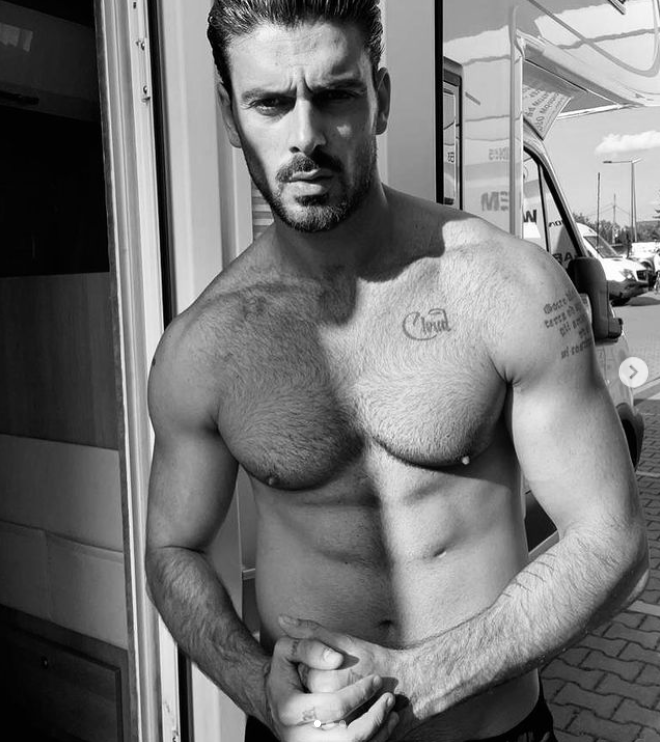 ‘365 Days’ Fame Michele Morrone Sends Fans Into A Frenzy With His Wild Shirtless Looks, See Photos - 0