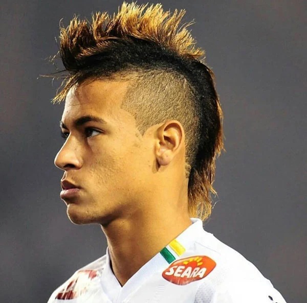 Vários penteados do Neymar - Prigoo - Portal de Conteúdo