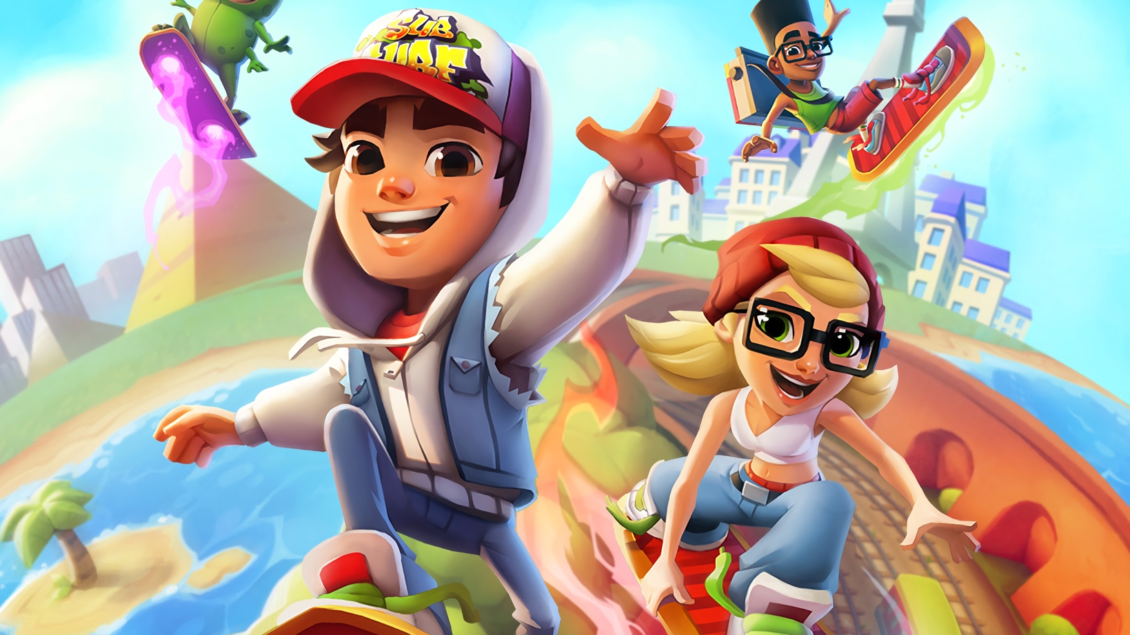 Learn About The Tragic Backstory Behind The Creation Of Android Game Subway  Surfers Which Is Not True | IWMBuzz