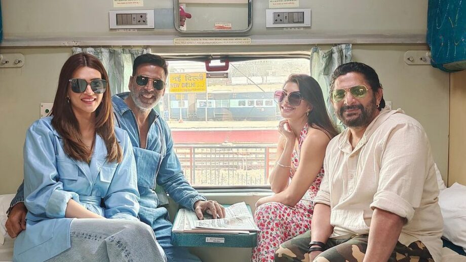 Bachchhan Paandey Box Office Day 1: Akshay Kumar, Kriti Sanon, Arshad Warsi and Jacqueline Fernandez starrer mints 13.25 crores