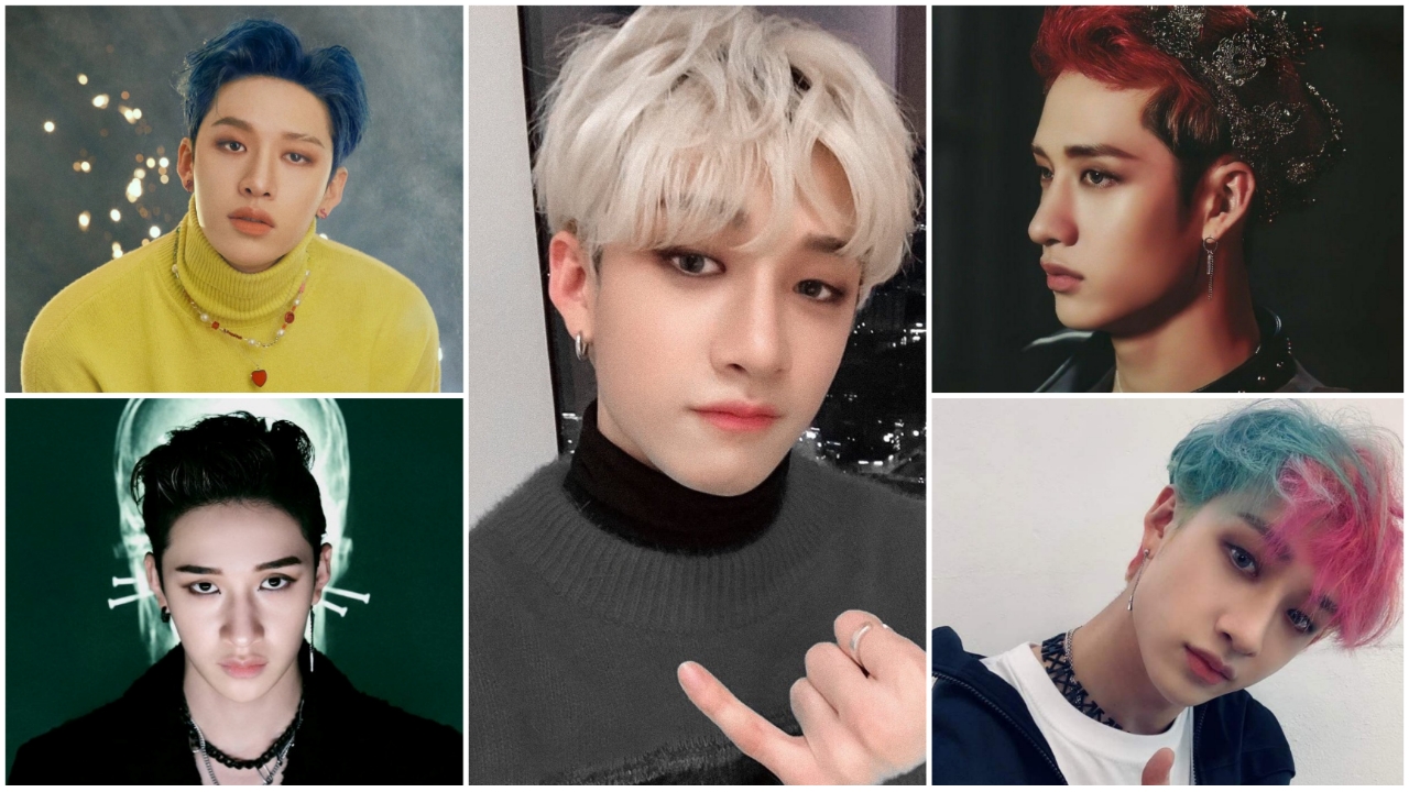 Bang Chan From The K-Pop Group Stray Kids And Pull Off Any Hair Colour:  Check Out | IWMBuzz