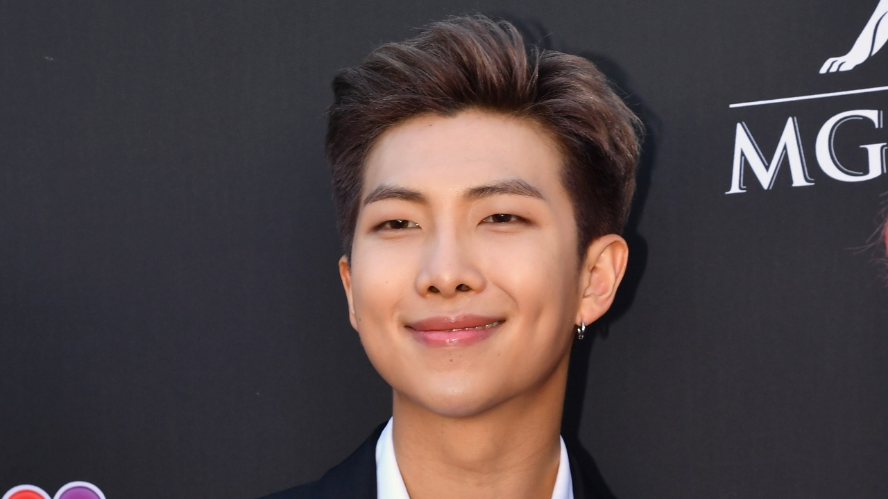 BTS RM Flaunts New Hair Colour: See How Army Reacts | IWMBuzz