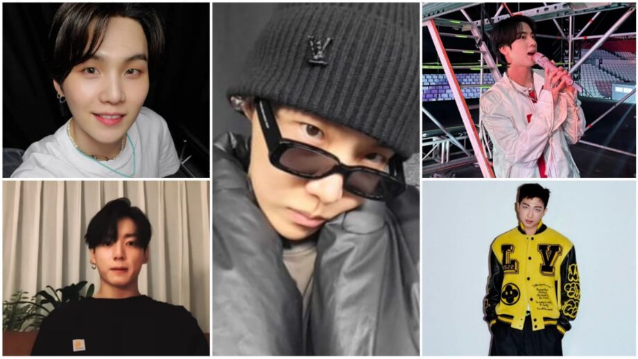 BTS: SUGA, Jungkook, RM, J-Hope and Jin post dope candid moments on Instagram 576539
