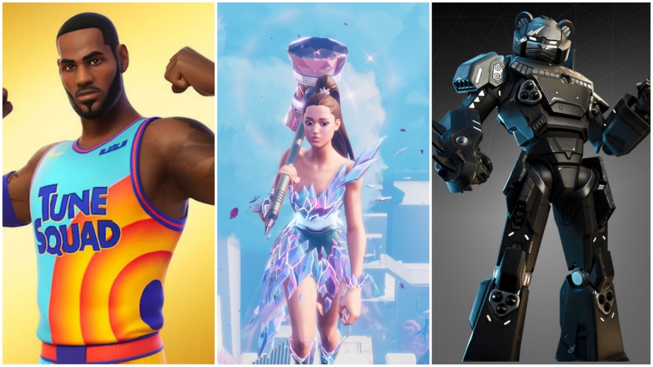 Check out these Fortnite skins that are both unique and iconic.  IWMBuzz