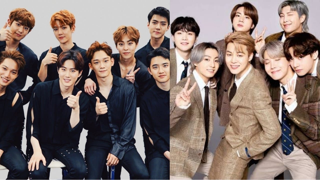 EXO – “EXO Next Door” To BTS – “What If There Was An Eye Candy BTS ...