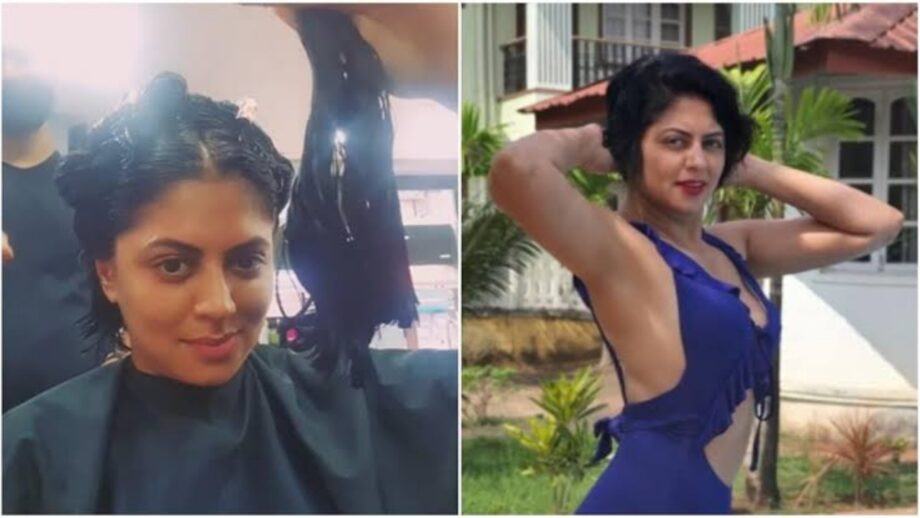 Find Out Why Kavita Kaushik Cut Her Hair Into A Short Bob | IWMBuzz