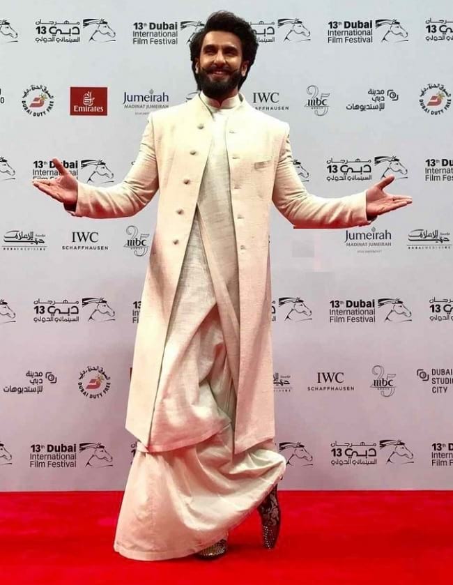 From A Frilled Skirt To A Nose Ring: 5 Times Ranveer Singh Broke The Gender  Norms And Grabbed Eyeballs In These Iconic Looks | IWMBuzz