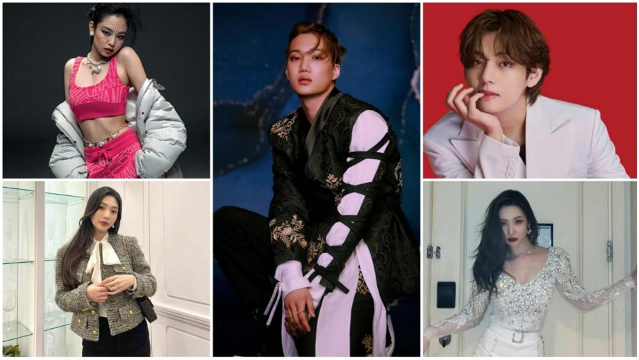 From BTS V To Red Velvet’s Joy: 5 K-Pop Idols Who Are Known For Their Fashion Statements 582420