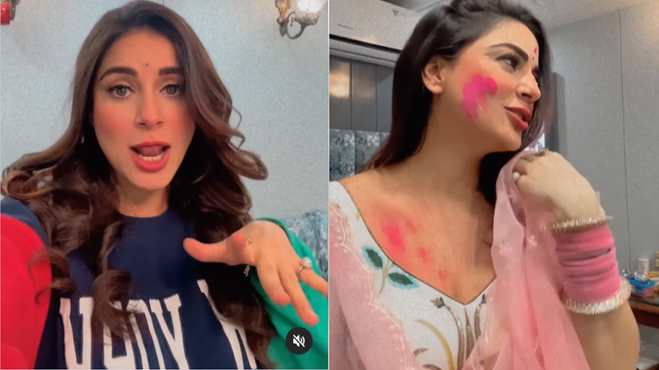 Funny Video: Shraddha Arya trolls Instagram influencers and latest trends,  see LOL moment | IWMBuzz