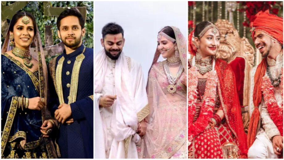 Grandiose Weddings Of Indian Sports Personalities: From Saina Nehwal To Yuzvendra Chahal
