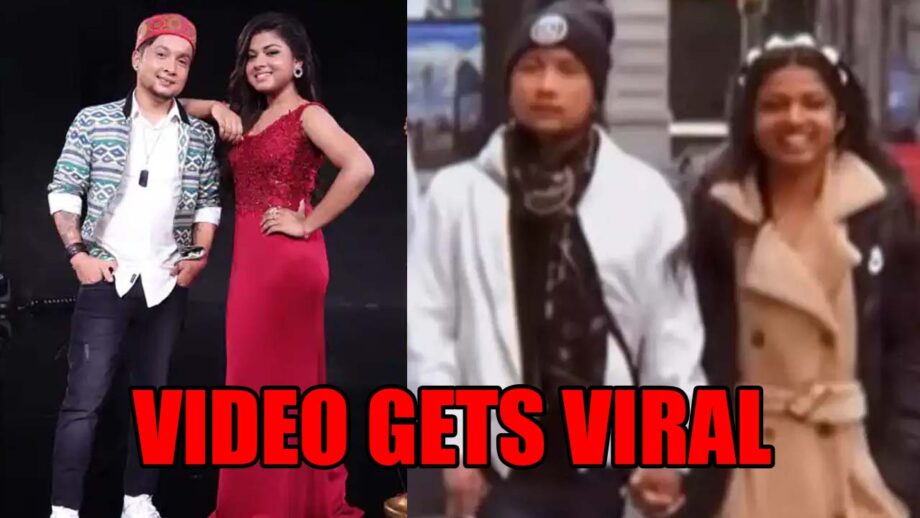 Indian Idol Fame Pawandeep Rajan And Arunita Kanjilal Video Gets Viral Of Both Holding Each Other’s Hands 571017