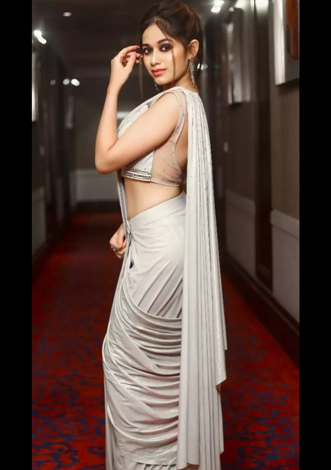 Jannat Zubair's Ways To Look Hot Bridesmaid In Sarees | IWMBuzz